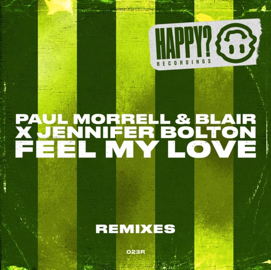 Feel My Love sleeve art